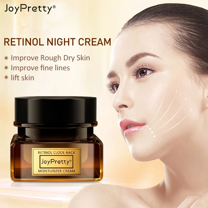 JoyPretty Retinol Face Cream Anti Aging Remove Wrinkle Whitening Cream