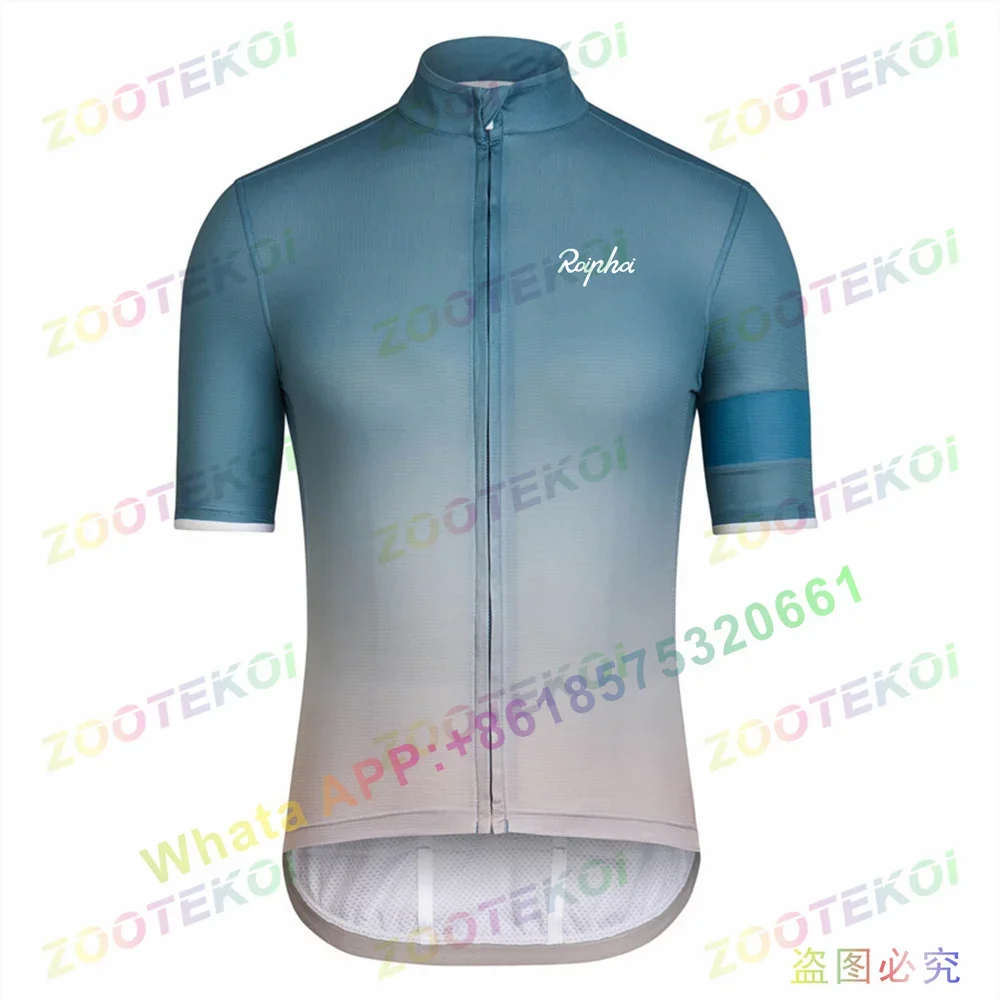 ROIPHOI Men Cycling Jersey MTB Maillot Bike Shirt Downhill Jersey High Quality Pro Team Tricota Mountain Bicycle Clothing