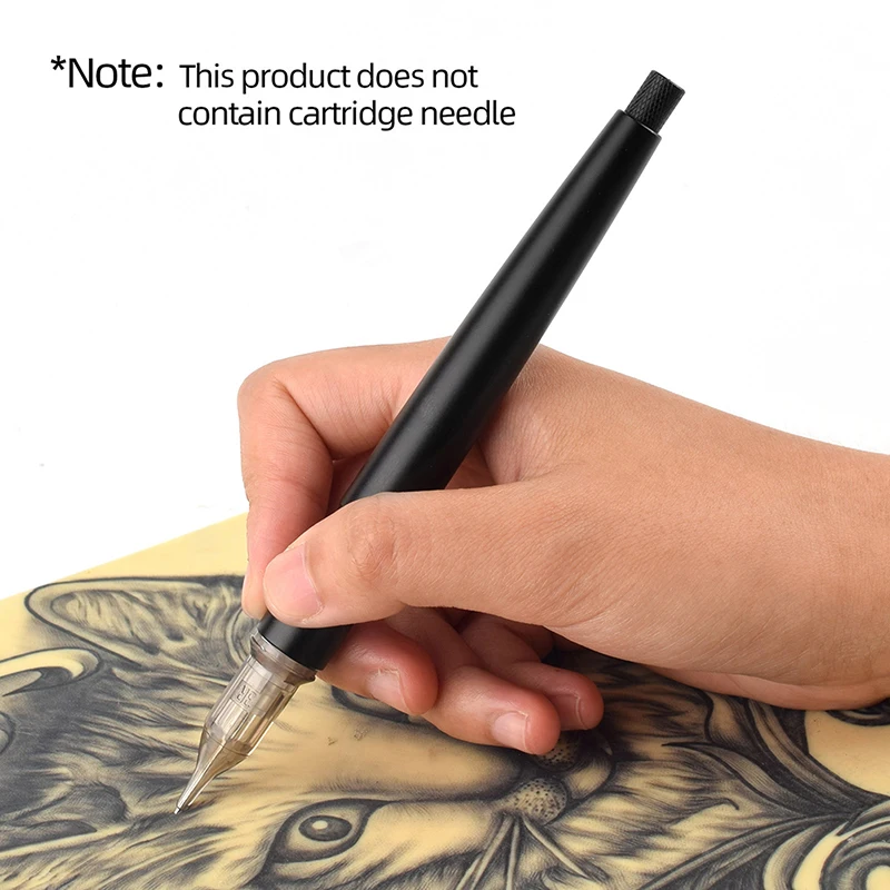 

Tattoo Hand Poke Grip Stick DIY Poke Tool Handmade Cartridge Needles Manual Pen