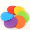 Dog Frisbeed Toys Multicolor Pet Dog Outdoor Game Flying Discs Trainning Interactive Toy Bite Resistant Flying Disc Pet Supplies 6