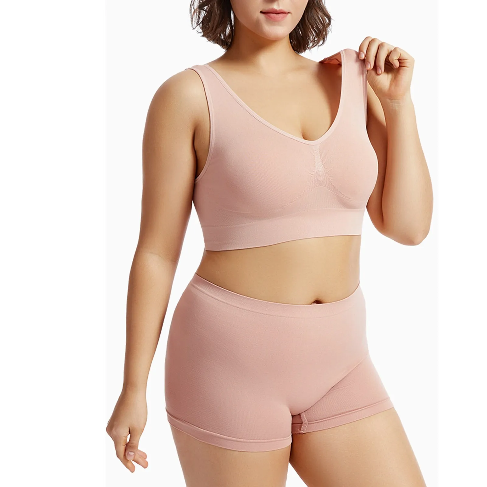 

Women'S Yoga Clothing Running Fitness Yoga Beauty Tank Top Large Sports Bra Set 2024 Gym Set Women Conjunto Deportivo Mujer