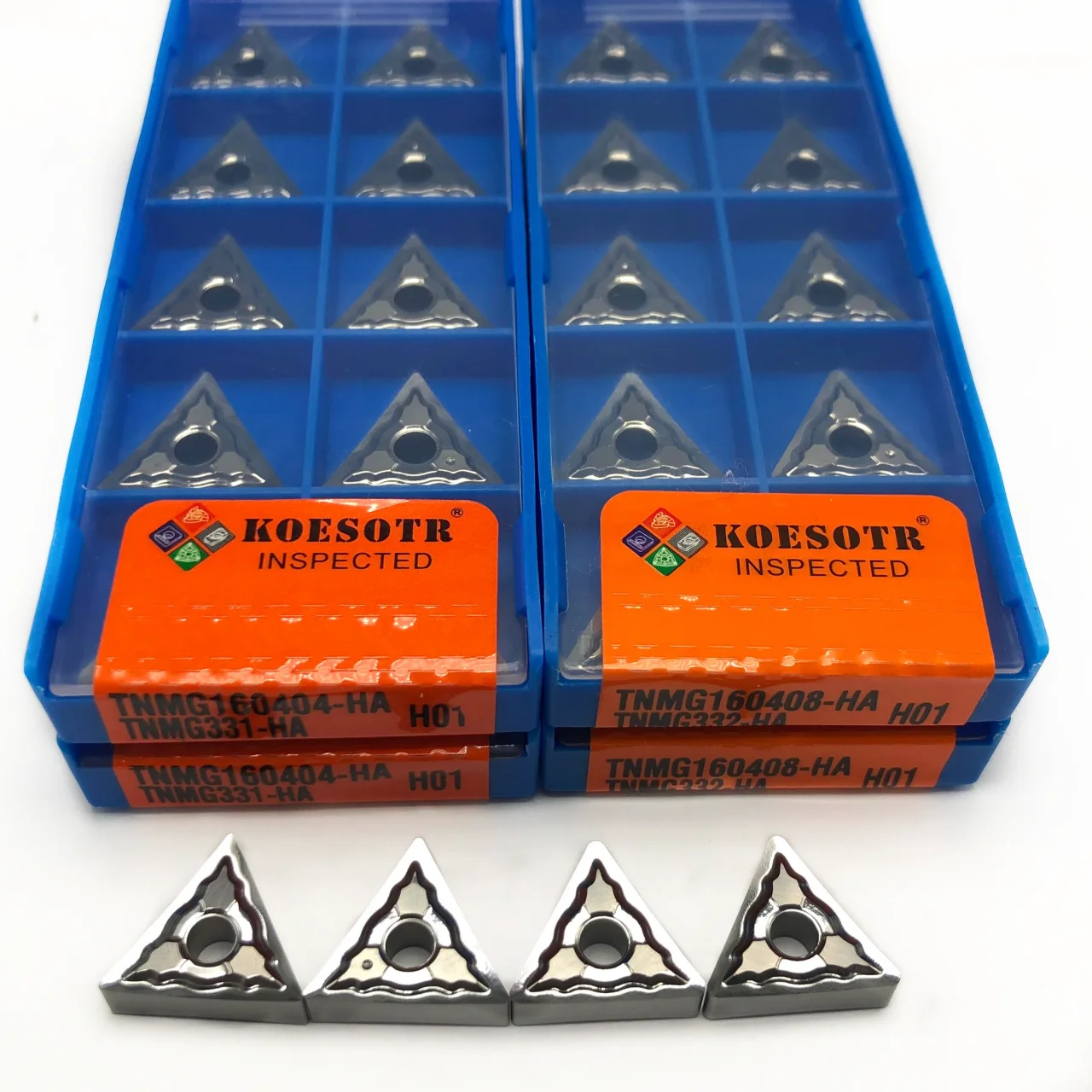 TNMG160402 TNMG160404 TNMG160408 HA H01 cermet aluminum insert