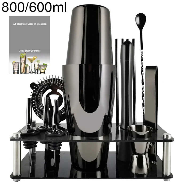B 800 600ml Rack