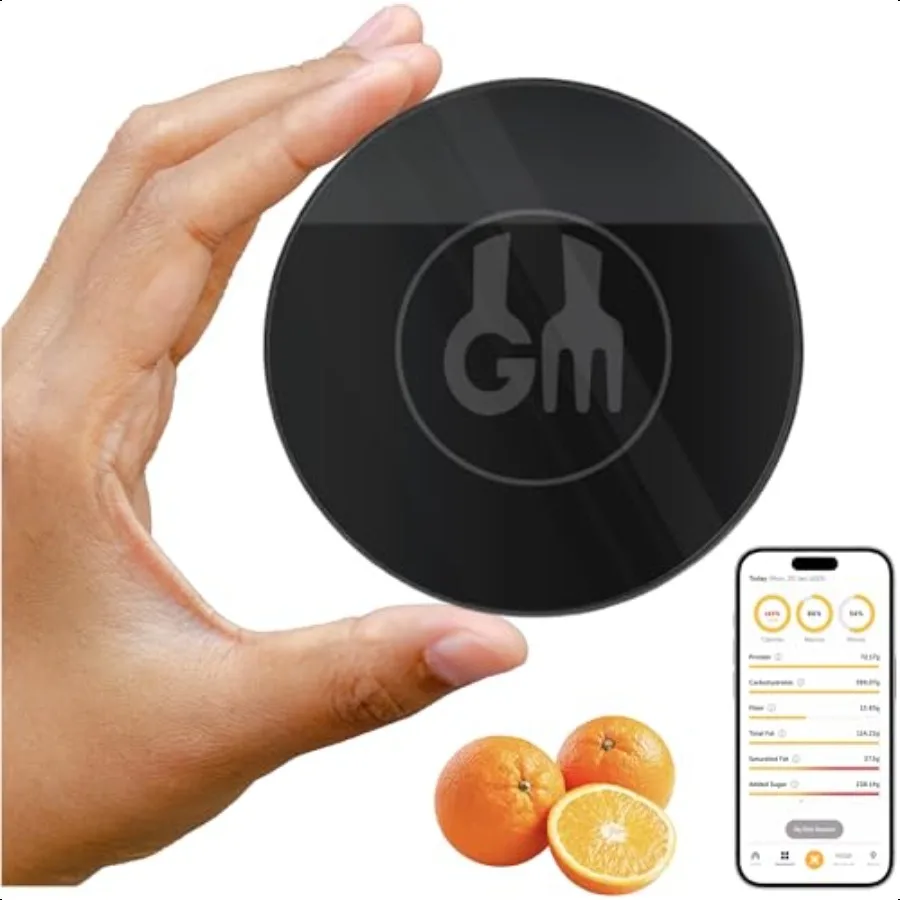 Portable Rechargeable Food Scale for Weight Loss