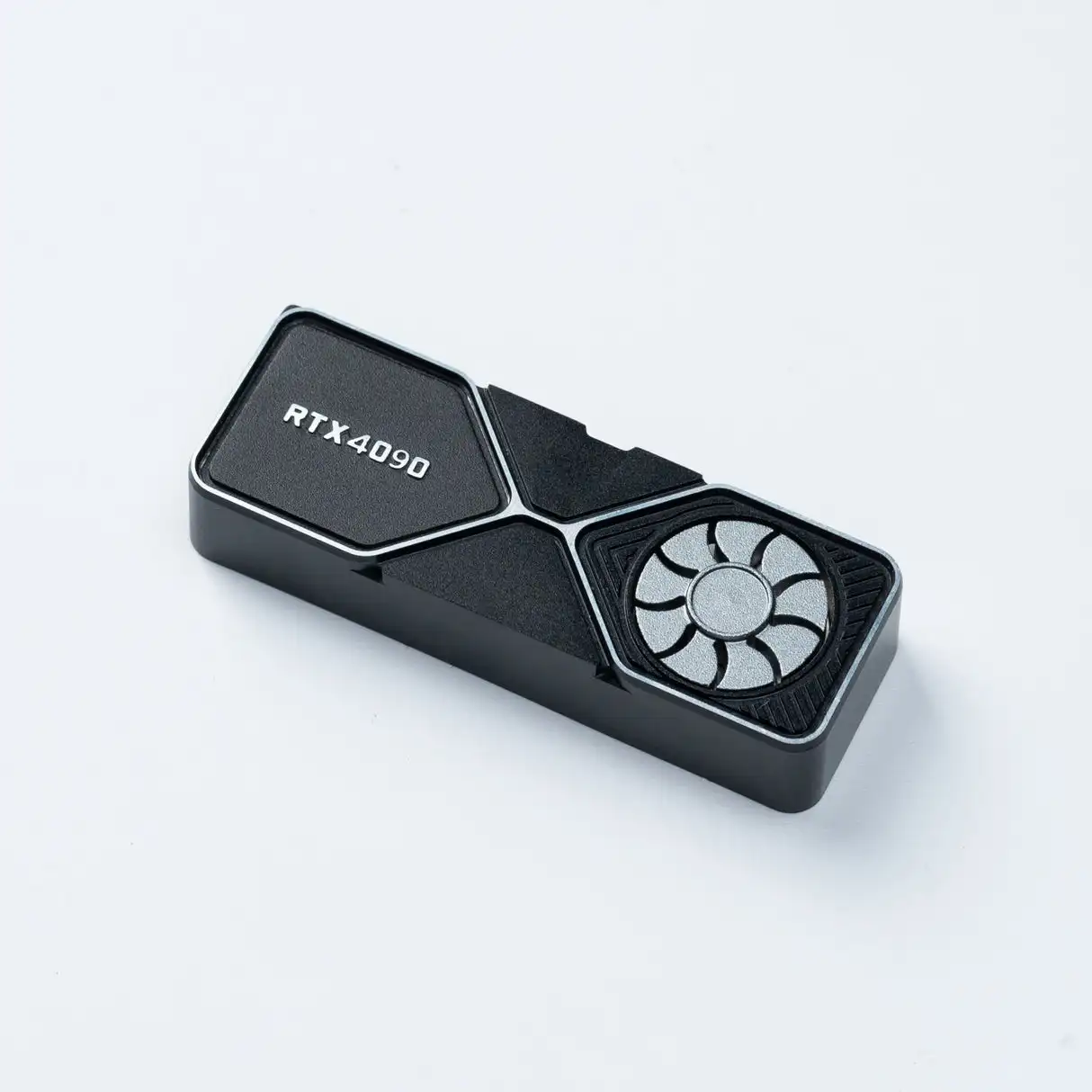 Shift Direito Keycap Artisan Alumínio Anodizado Compatível com Cherry mx Switch 2.75u Holyoops-rtx4090 - Imagem 2