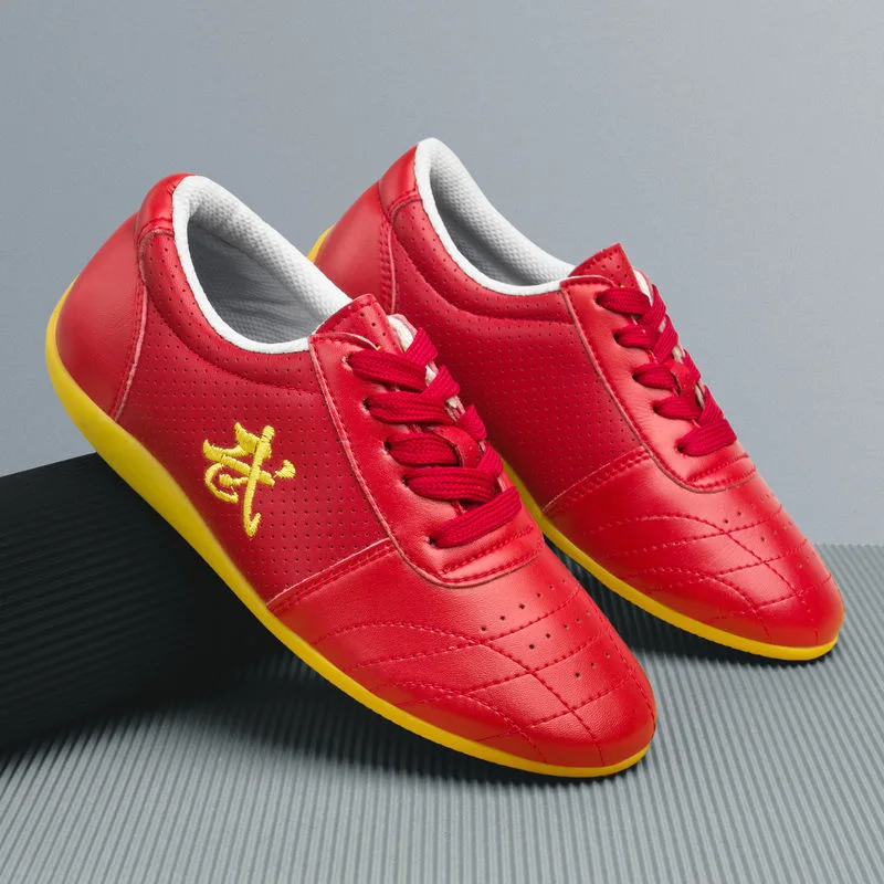 Sneakers Per Arti Marziali Per Coppie Comode Scarpe Basse Wushu Uomo Donna Scarpe Per Arti Marziali Di Marca Coppie Scarpe Sportive Morbide