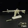 1/3 Metal M416 Scale Toy Gun Miniature M4A1 Rifle Sniper Model Assemble Disassemble Build Kit Collection Toy Gifts 5
