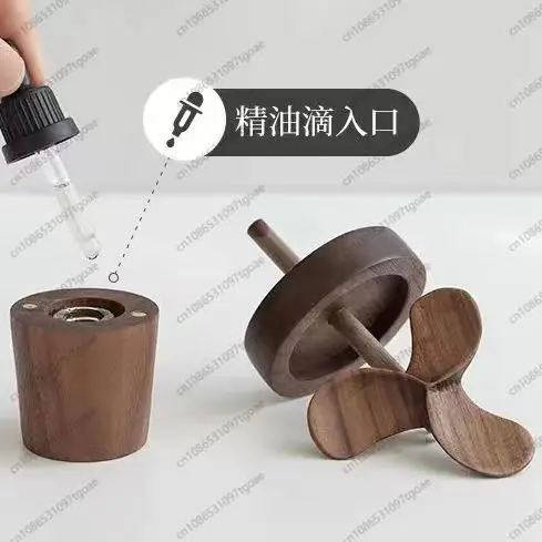 클로버 장식 풍차 디퓨저