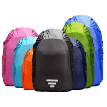 Practical Backpack Rain Shield Waterproof Dustproof Sun-protected Bag Shield Camping Hiking Backpack Protective Rainproof Cover