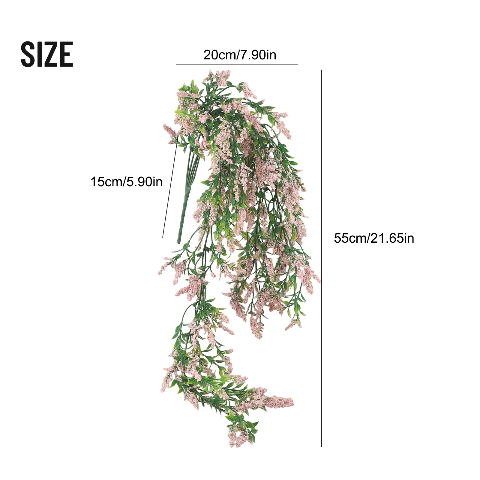 

Wedding Artificial Flowers Hanging Plants Vine Plant Indoor Outdoor Decor Aesthetic Artificial Plants Vines Hanging For Home