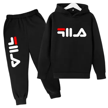 Felpa con cappuccio piu pantaloni 1