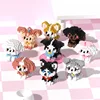Animal Small Particle Dog Cat  Mini Building Blocks DIY Assembly Brick Set Educational Toys for Kid 10 To 12 Year Birthday Toy 2