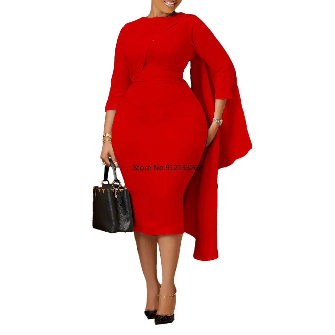 

African Dresses For Women Robe Africaine Femme 2023 Dashiki White Red Big Size Outfits Moroccan Kaftan Dubai Muslim Abaya