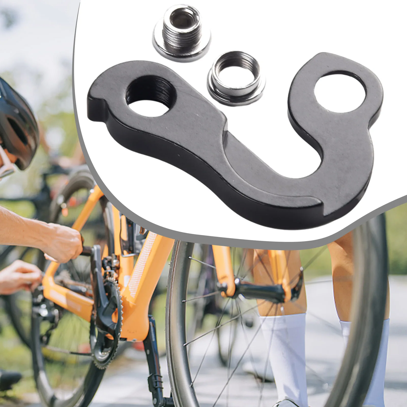 MTB bicycle rear derailleur gear mech hanger for Felt Team Z F series speed