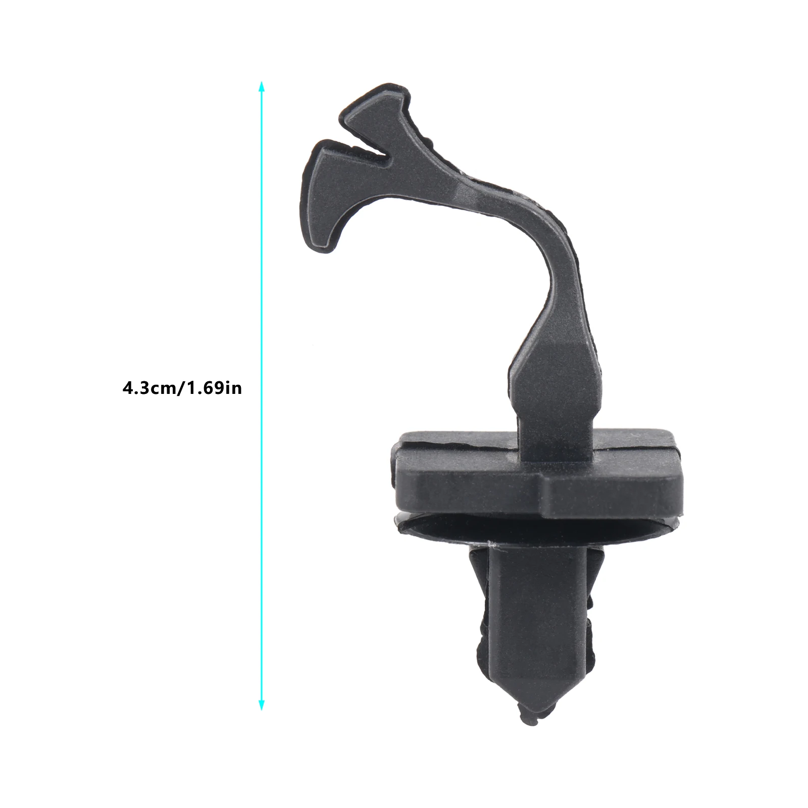 5 sztuk przedniej szyby filar spinka do tapicerki filar