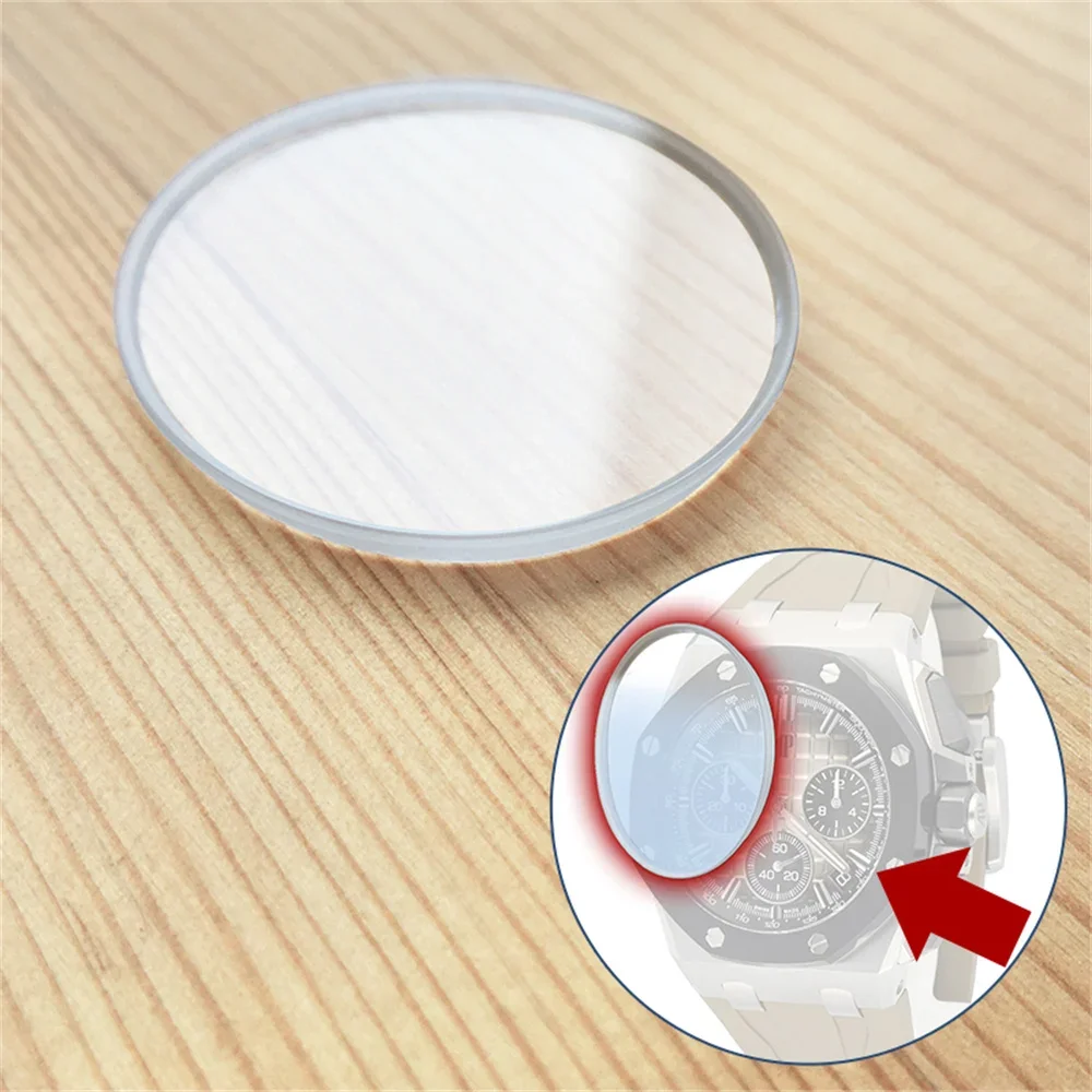 Orologio Con Rivestimento Ar Vetro Zaffiro Per Orologio Audemars Piguet Royal Oak Cronografo Offshore 26420