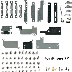 Complete Set of Small Metal Internal Bracket Parts with Screws (For iPhone 15pro)