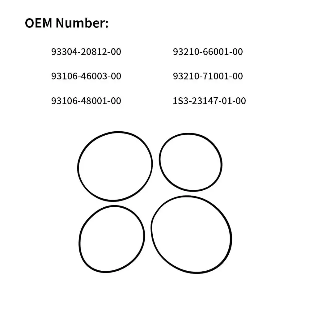 Рисунок 3 - Комплект уплотнительных колец для