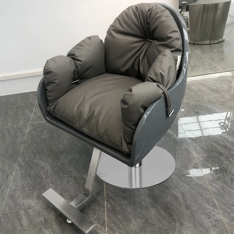 Barbershop Swivel Chair Barber Professional Pedicure Hairdressing Chair Cosmetic Tattoo Sillon De Barberia Furniture CY50BC