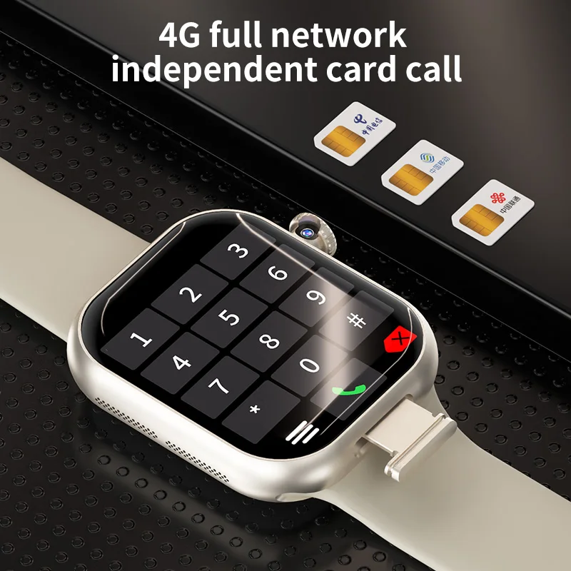 ساعة ذكية بشريحة 5G