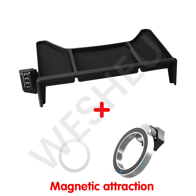 Magnetic attractio A