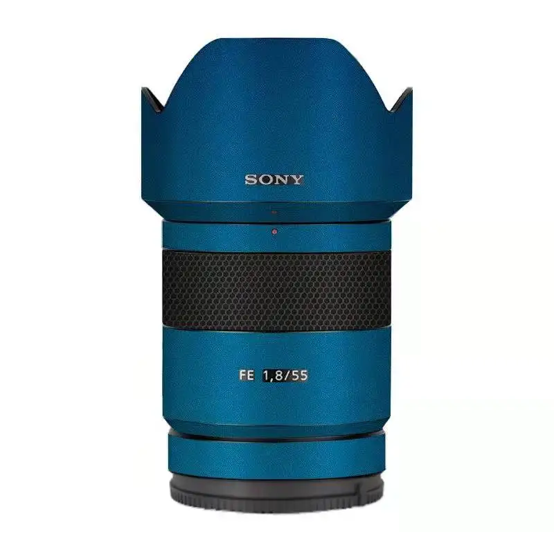 telephoto lens For Sony FE 55mm F1.8 ZA SEL55F18Z Anti-Scratch Camera Lens Sticker Coat Wrap Protective Film Body Protector Skin Cover 1.8/55 external camera screen Photo Studio Supplies