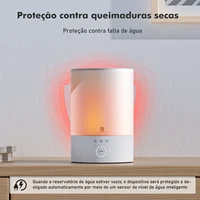 Wifi , Tuya,  Umidificador Ar, Umidificador De Ar, Quarto, Purificador De Ar, Humidificador De Ar, Purificador De Agua ,Do Brasi - Imagem 5