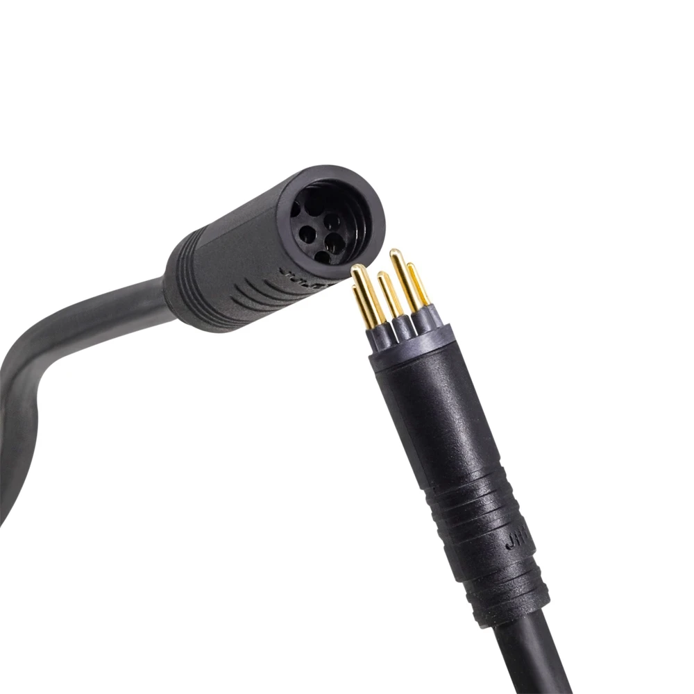9Pin EBike Motor Extension Cable Connector Female To Male Electric Bike 