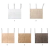 Practical Baby Crib Storage Bag Organizers Bedside Bag for Diapers & Small Items  2 Pockets Versatile Bedside 6