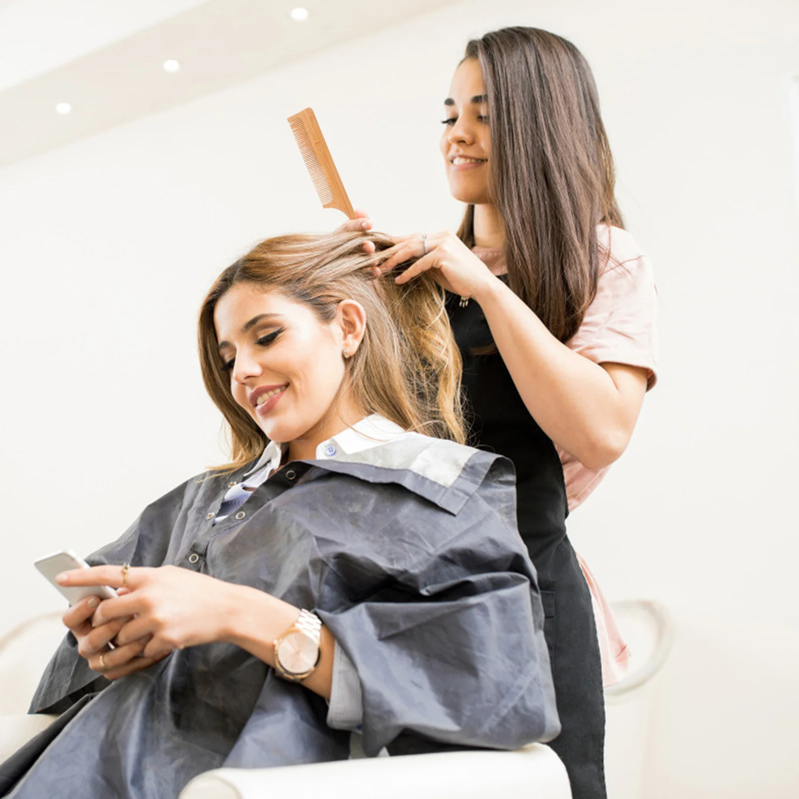 Рисунок 5 - расческа для волос из бамбука