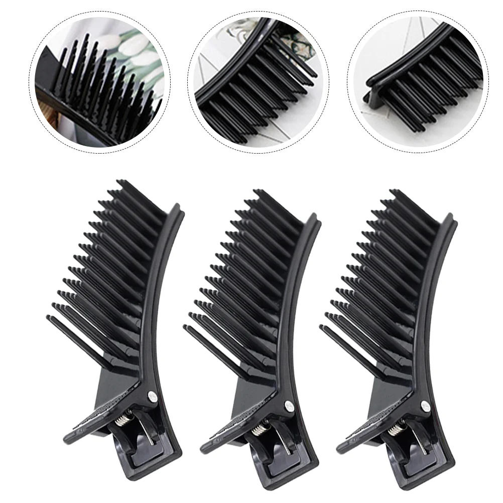 

3Pcs Salon Hair Partition Clip Hair Sectioning Clip Hair Styling Accessory