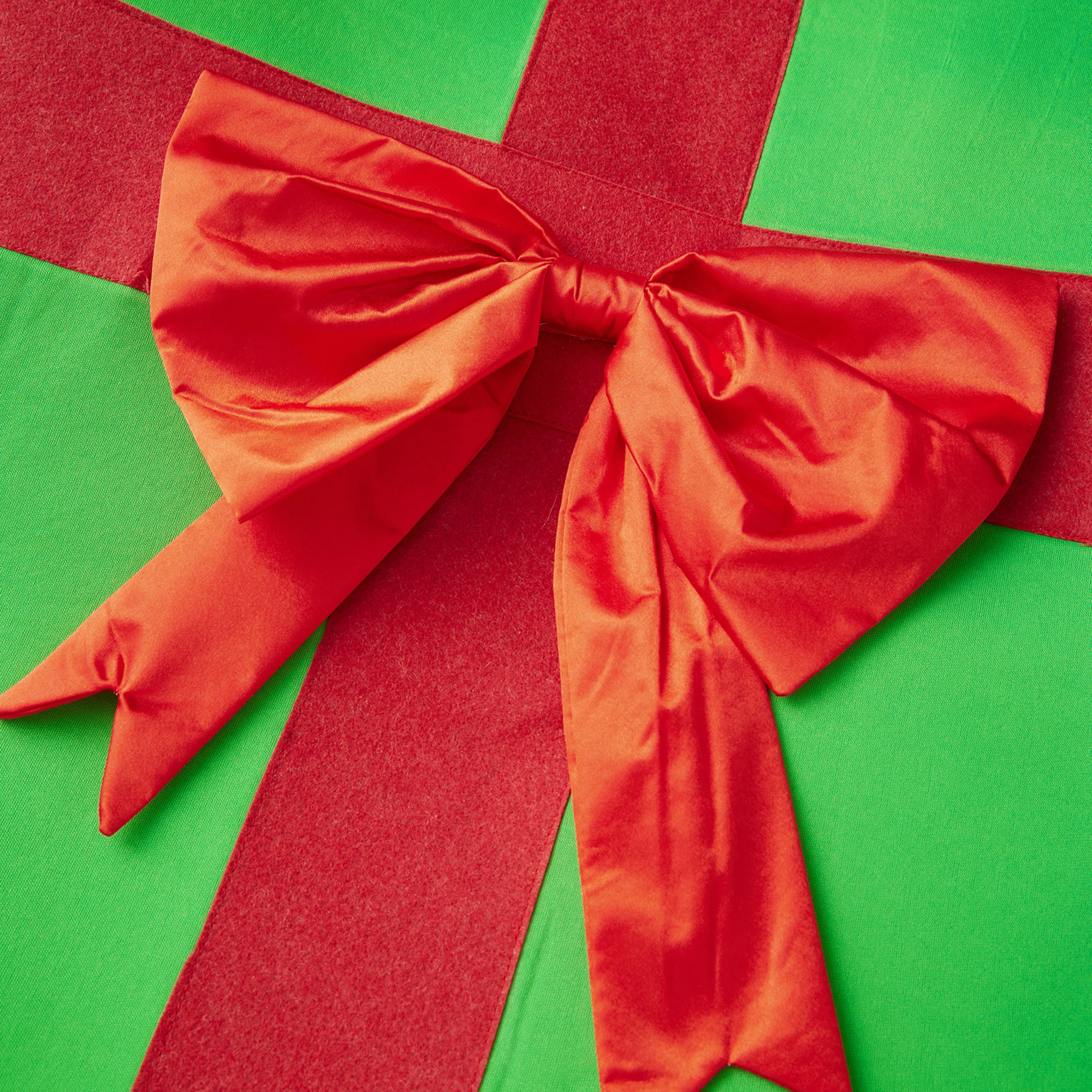 Christmas Present Box Costume Sleeveless Cosplay Outfit for Adults Perfect for Holiday Party Dress-Up and Festive Celebrations