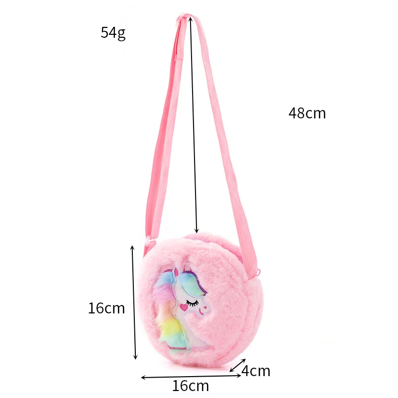 Bolsa Niña Niu00f1os Unicornio Carteras Niu00f1as