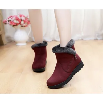 Kobilee Stivaletti Donna Stivali Da Neve Impermeabili Comode Scarpe - Foto 10