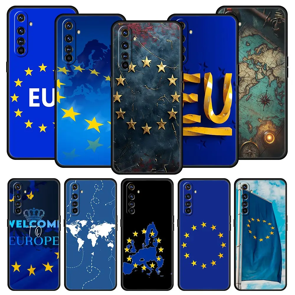 EU Flag Phone Case - Stylish Protective Cover
