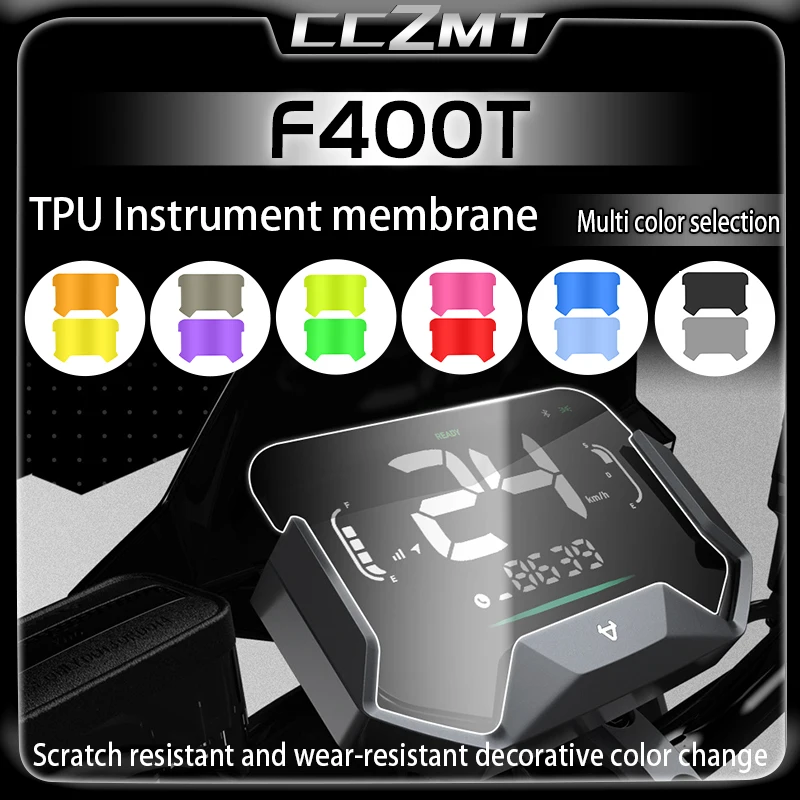 

For NIU F400T Motorcycle Scratch Cluster Screen Dashboard Protection Instrument Film Accessories