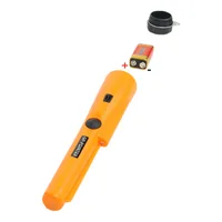 Portable Gold and Silver Metal Detector Portable Handheld Pin Pointer Wand, 360° Search Treasure Pinpointing Finder Probe 2