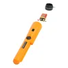 Portable Gold and Silver Metal Detector Professional Handheld Pin Pointer Wand, 360° Search Treasure Pinpointing Finder Probe 2