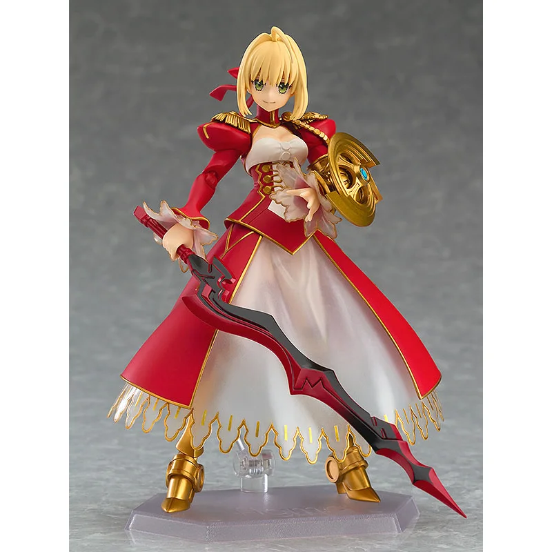100% Original Figma 370 Fate EXTELLA Nero Claudius In Stock