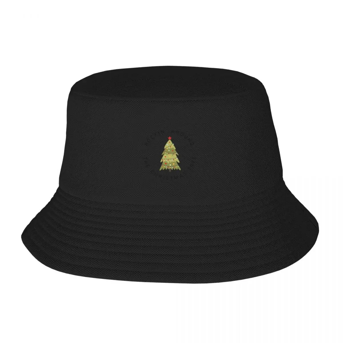 

Merry Christmas Reindeer Santa Claus Presents Gifts Christmas Song Cartoon Sticker Gift T-Shirt Mug Pillow Pin Inspir Bucket Hat