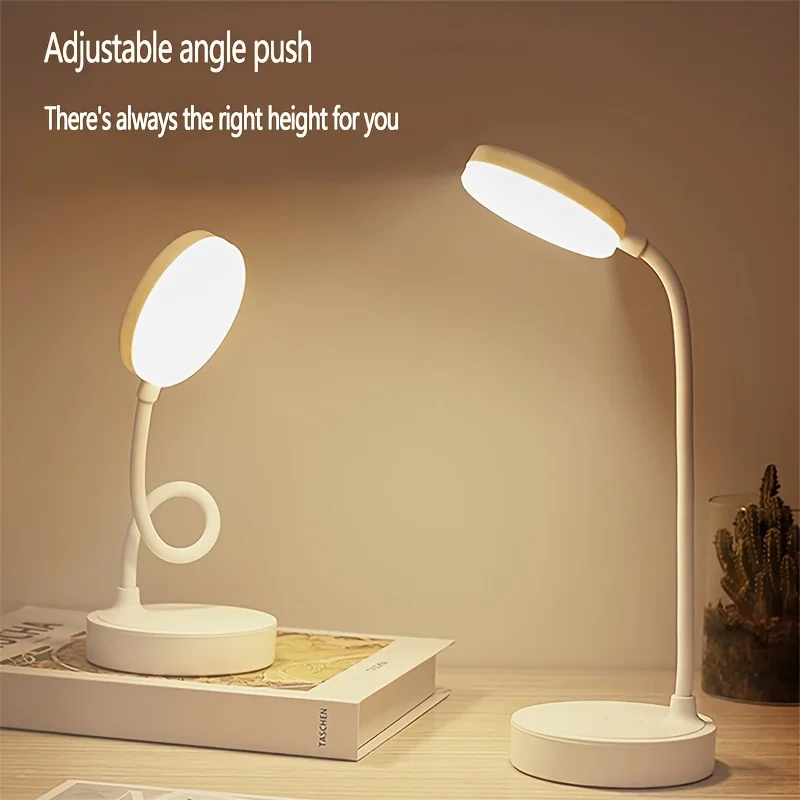 LED Table Lamps 3Levels Dimmable Wireless Led Desk Lamp Touch Night Light USB Rechargeable Touch Lamp For Room Study Office 2