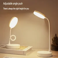 LED Table Lamps 3Levels Dimmable Wireless Led Desk Lamp Touch Night Light USB Rechargeable Touch Lamp For Room Study Office 2