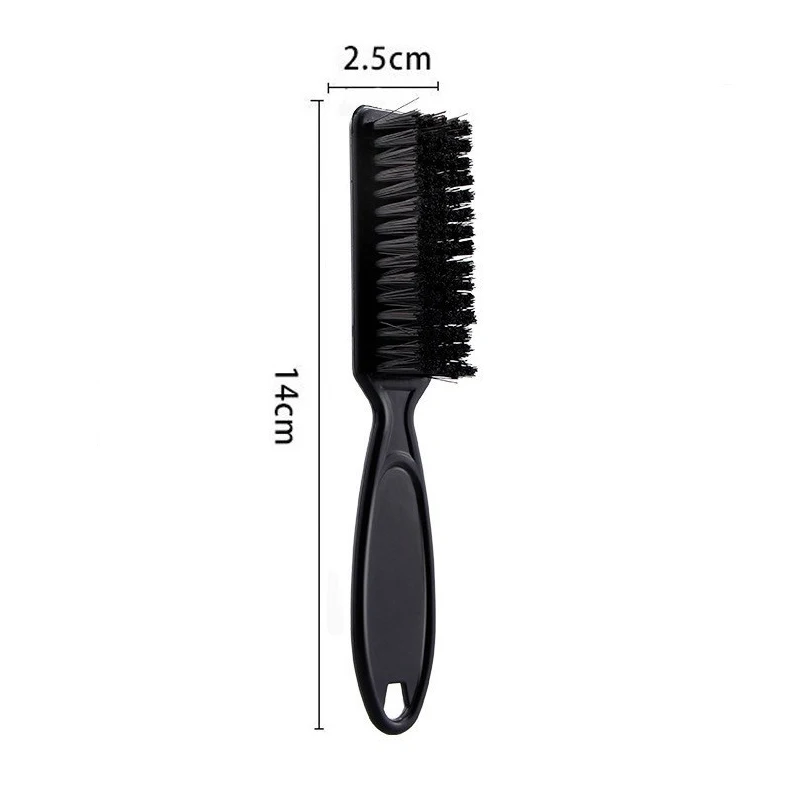 Six-Color Professional Beard Styling & Shaping Brush with Vintage Design