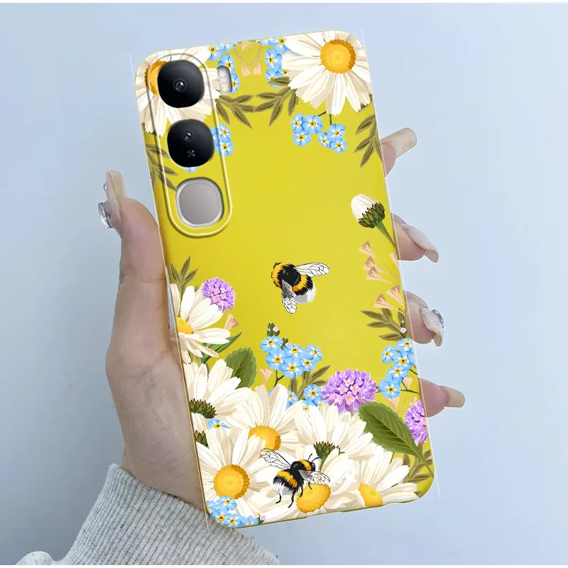 Cute Panda Soft Silicone Back Cover