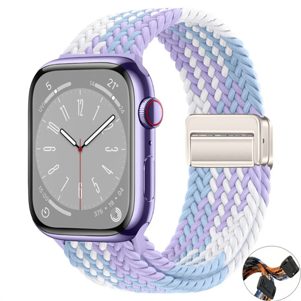 Braided Strap with Magnetic Clasp