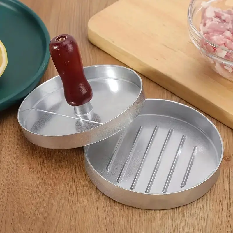 Hamburger Press Multi-function Patty Manual Non-stick Pan Press