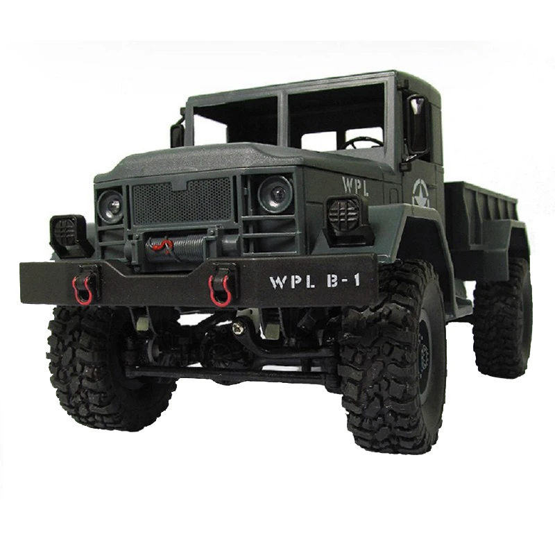 WPL B 14 RC Truck Remote Control 4 Wheel Drive Climbing Off Road