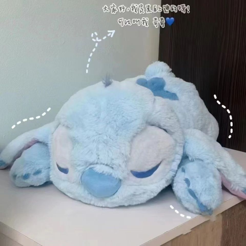 Disney Kawaii Stitch Stuffed Plush Toy Doll Cartoon Anime Lilo & Stitch Room Decor Soft Cushion Pillow Plushies Girl Gift