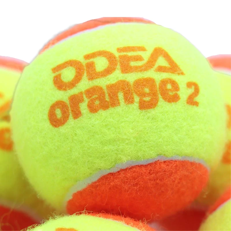 12/24/36Pcs ODEA Tennis Balls for Kids Beginners Training Ball with Bag for Age Over 7 Tenis Bola Beach Tennis Sports