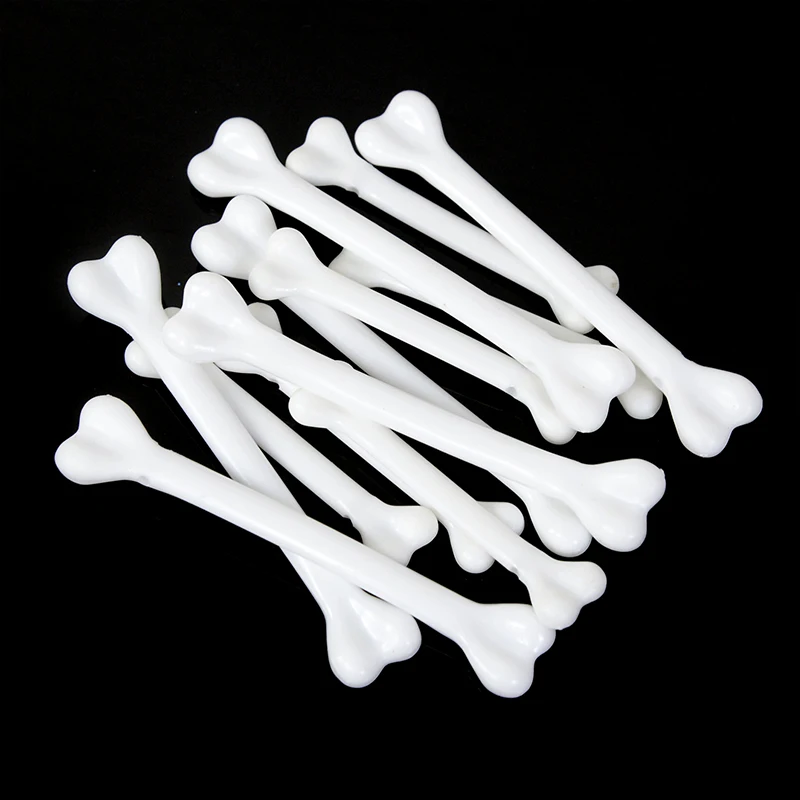 Plastic Bones Halloween Props Halloween Decoration Bones Party
